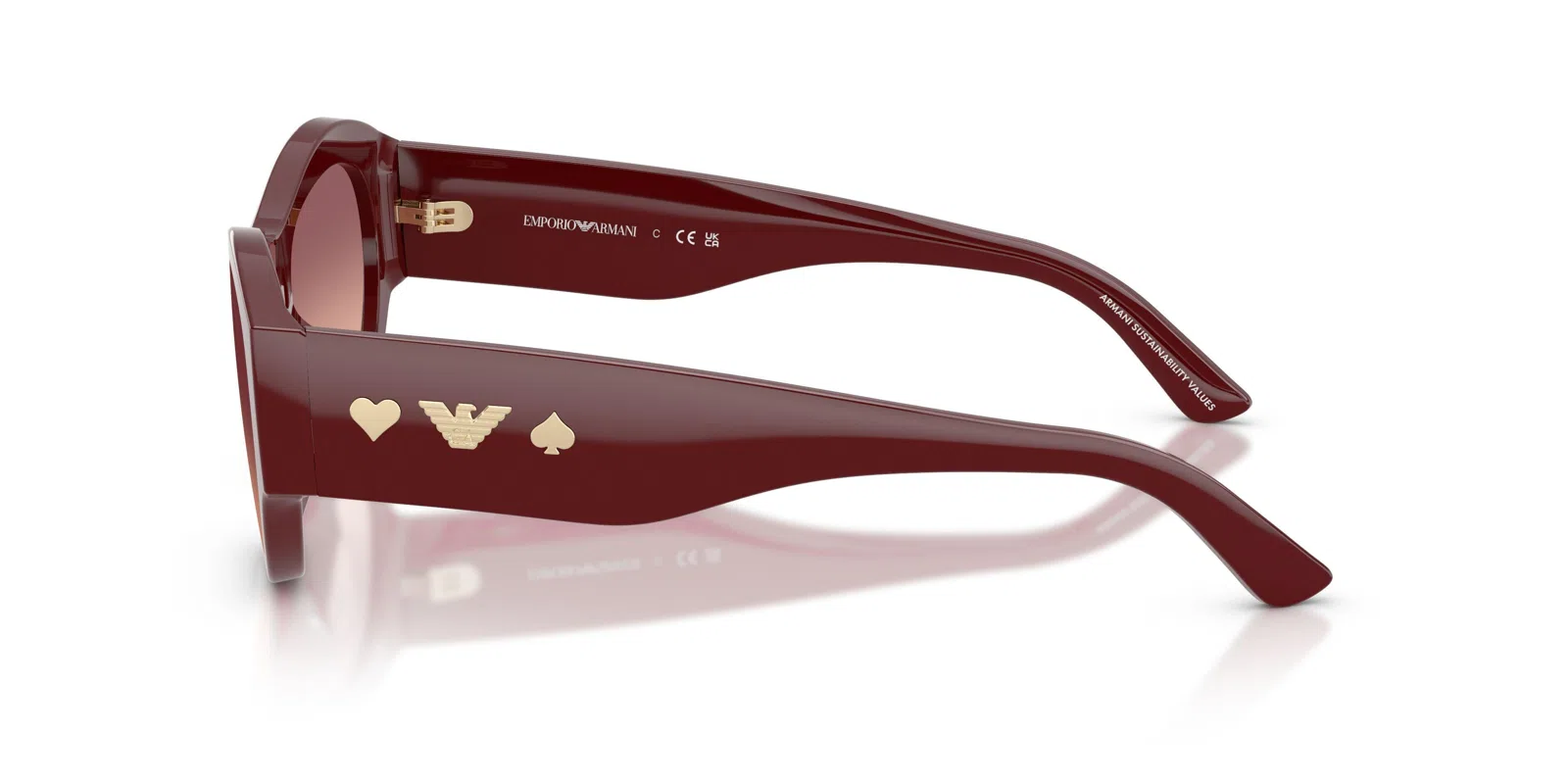 Emporio Armani 4265U Sunglasses - view 21